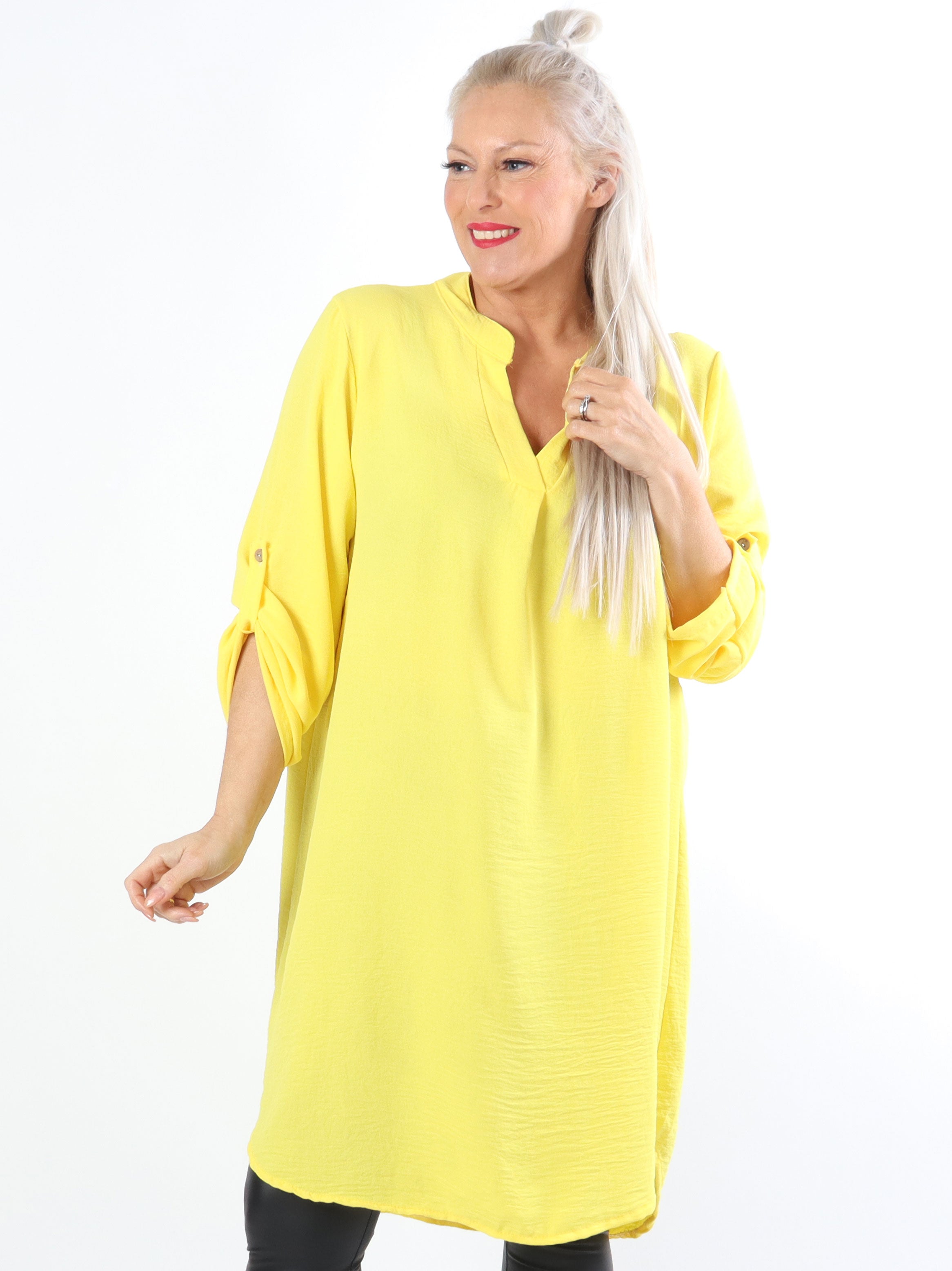 Vanessa Dress - Lätt och luftig klänning i stora storlekar